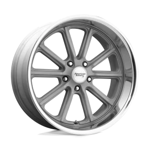 American Racing Vintage – VN507 RODDER – Grey – 18″x8″ 15mm – Summer Wheels – VN50788015415